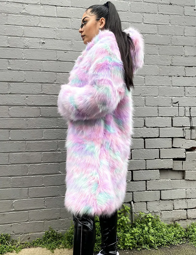 MARSHMALLOW FAUX FUR JACKET ✰ MADE 4 U ✰