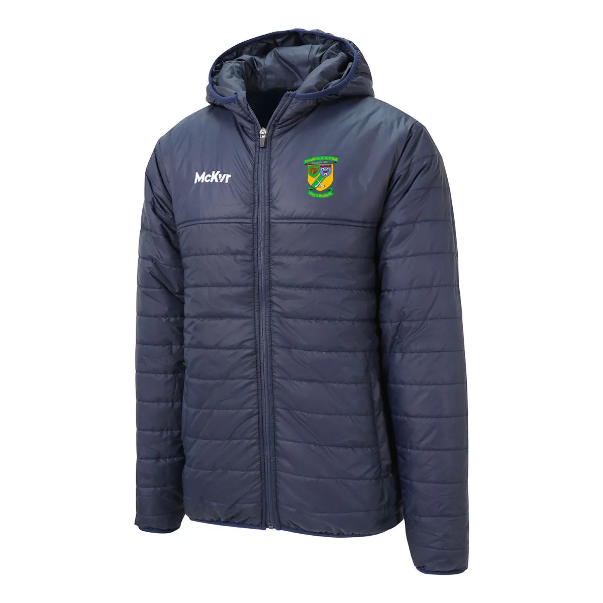 Mc Keever Faughs GAA Core 22 Puffa Jacket - Youth - Navy