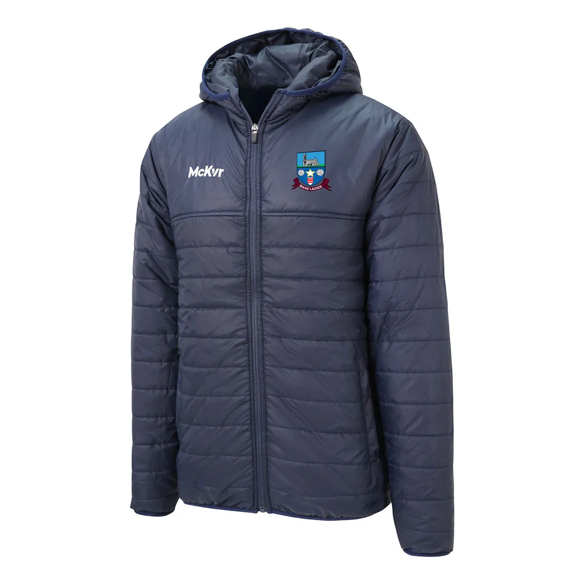 Mc Keever Ibane Ladies, Cork Core 22 Puffa Jacket - Adult - Navy