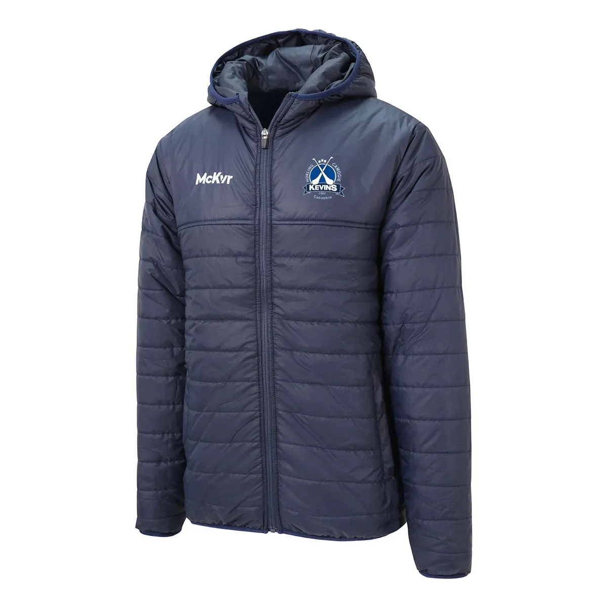 Mc Keever Kevins Hurling & Camogie Dublin Core 22 Puffa Jacket - Youth - Navy