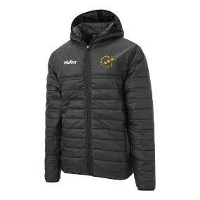 Mc Keever Wild Geese GAA Core 22 Puffa Jacket - Youth - Black