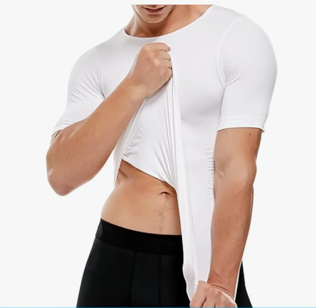 Men Compression Shirt Shapewear