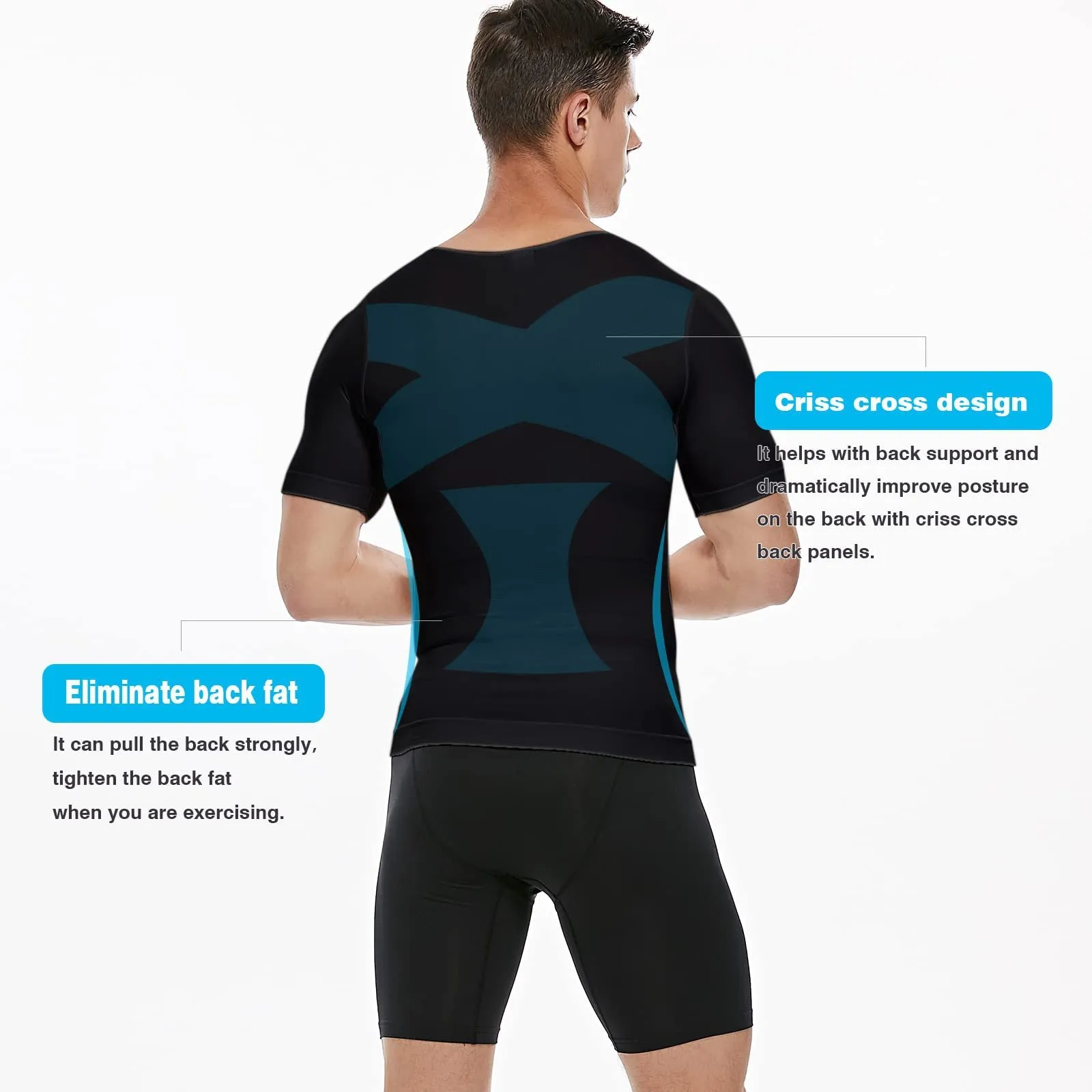 Men Compression Shirt Shapewear