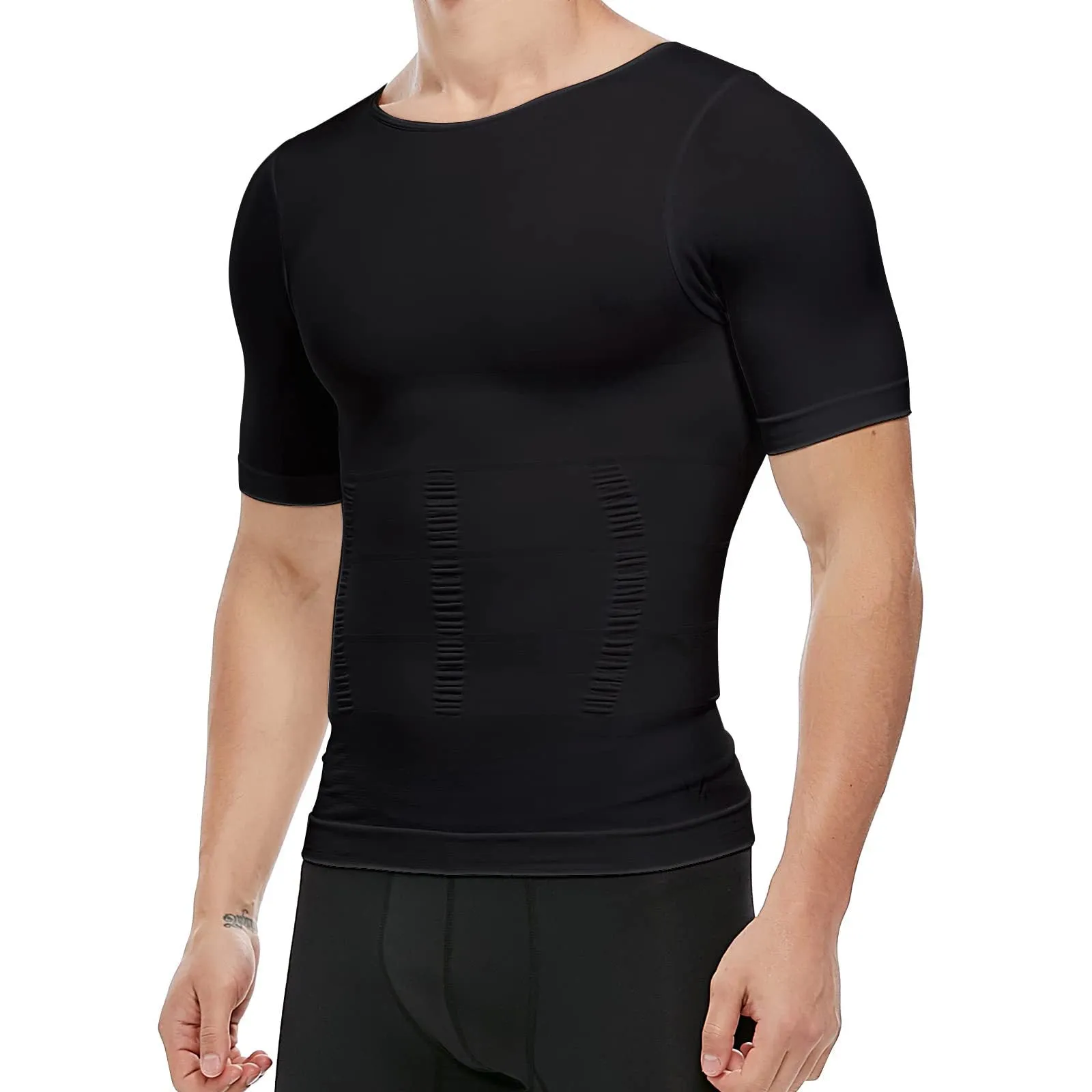 Men Compression Shirt Shapewear