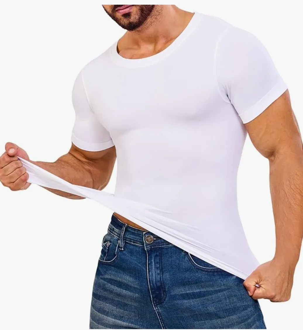 Men Compression Shirt Shapewear