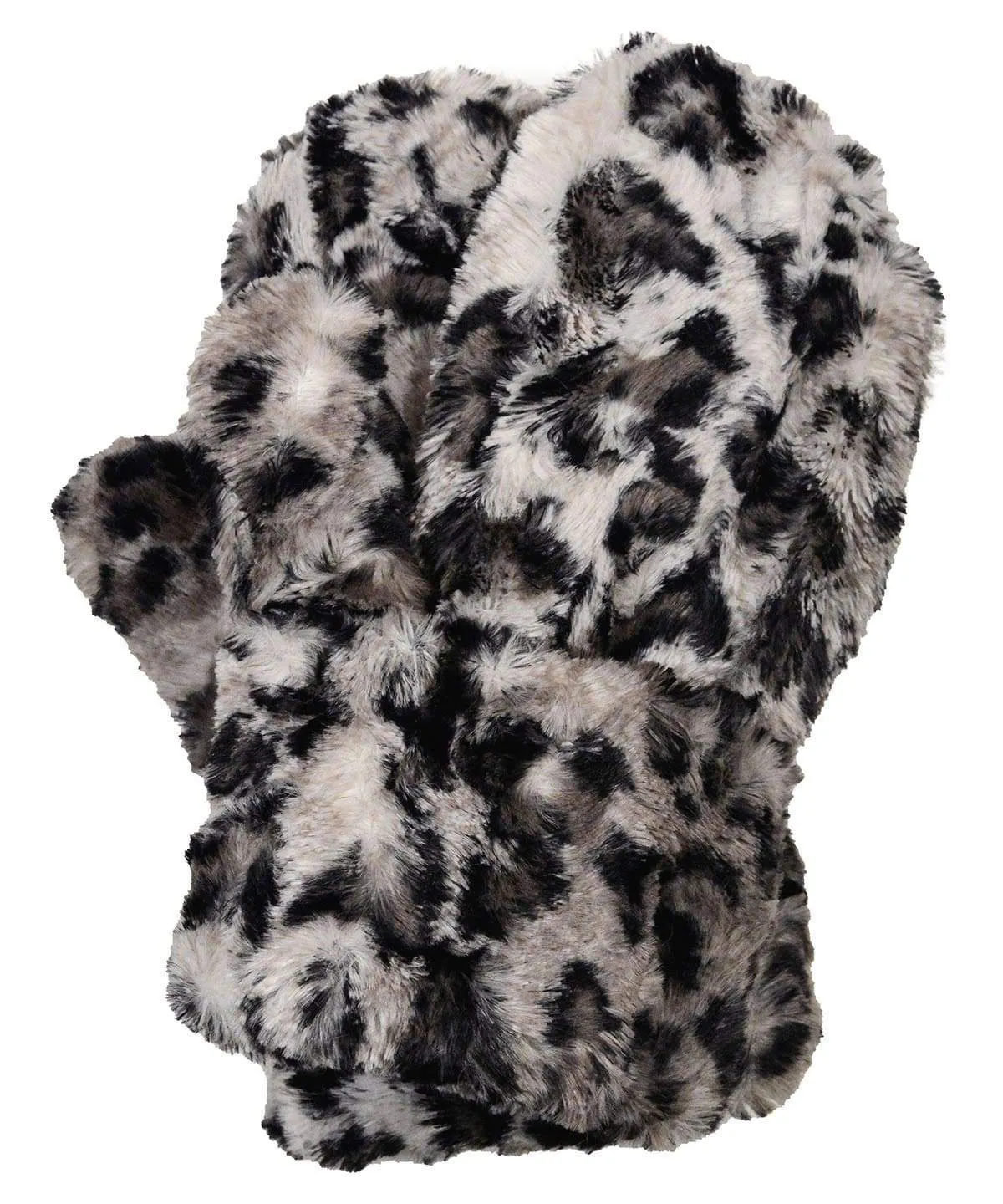 Mittens - Luxury Faux Fur Savannah Cat in Gray