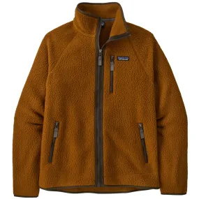 PATAGONIA Men's Retro Pile Fleece Jacket Shelter Brown