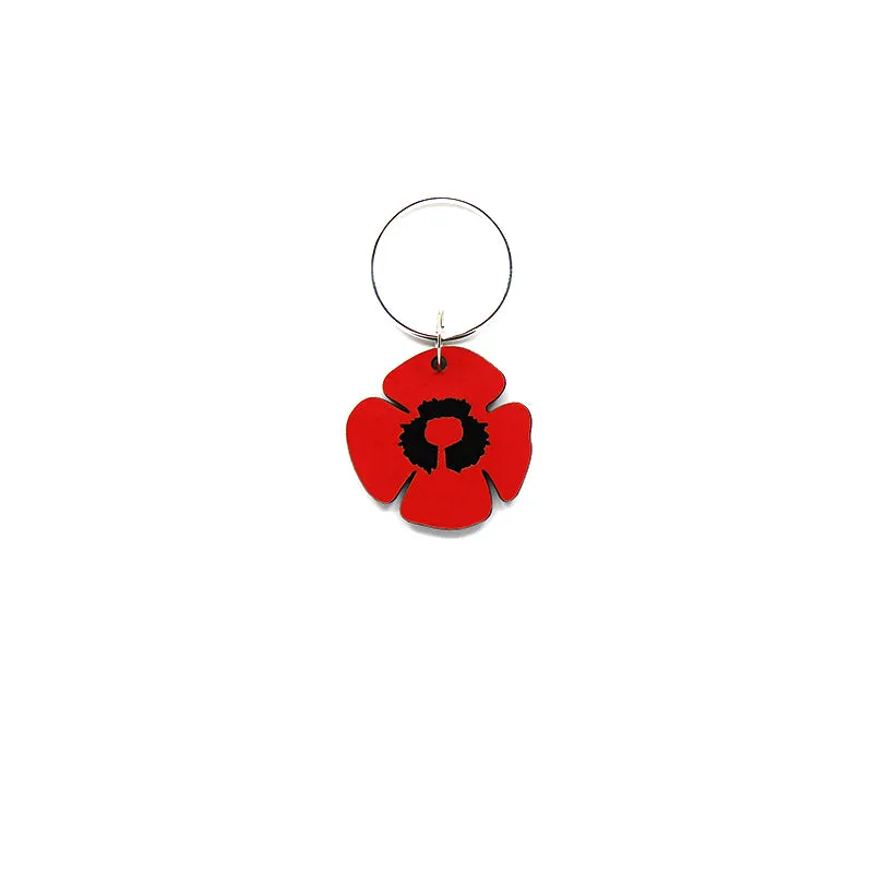 Poppy Keyring