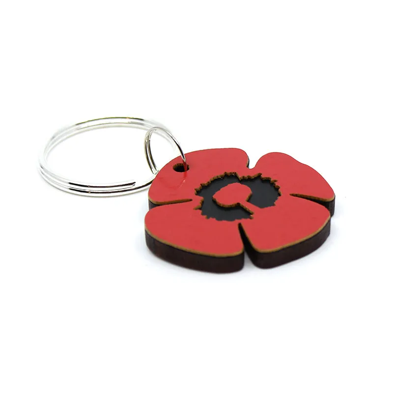 Poppy Keyring