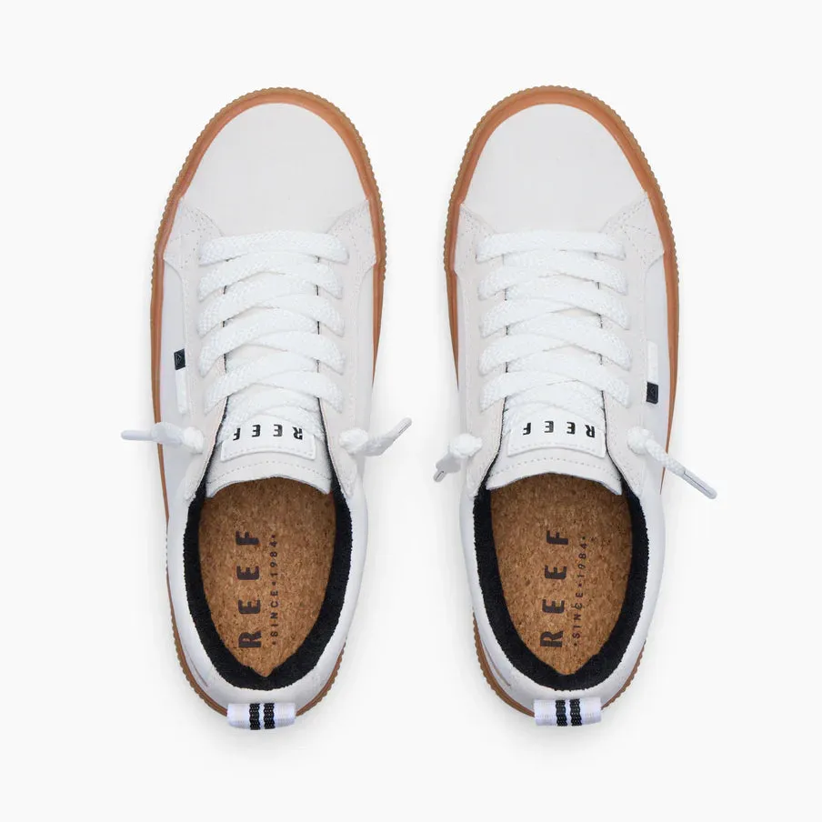 Reef Lay Day Dawn Sneaker | White Grey Gum