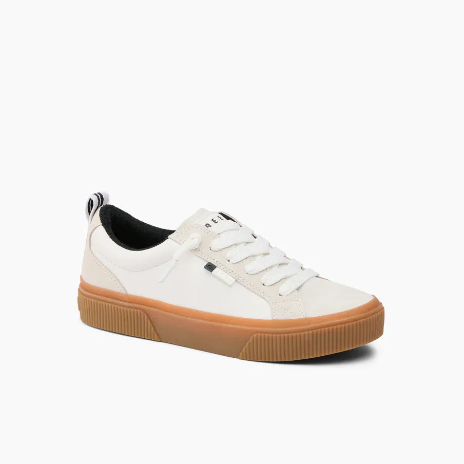 Reef Lay Day Dawn Sneaker | White Grey Gum