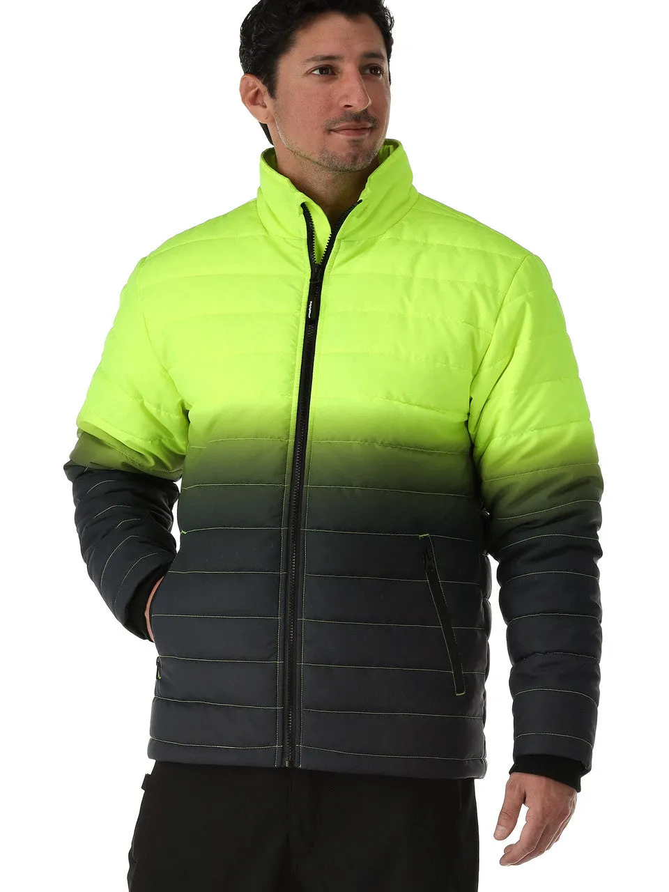 Refrigiwear Enhanced Visibility Quilted Jacket