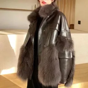 Retro Fur Coat