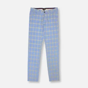 Ricardo Slim Fit Plaid Pants