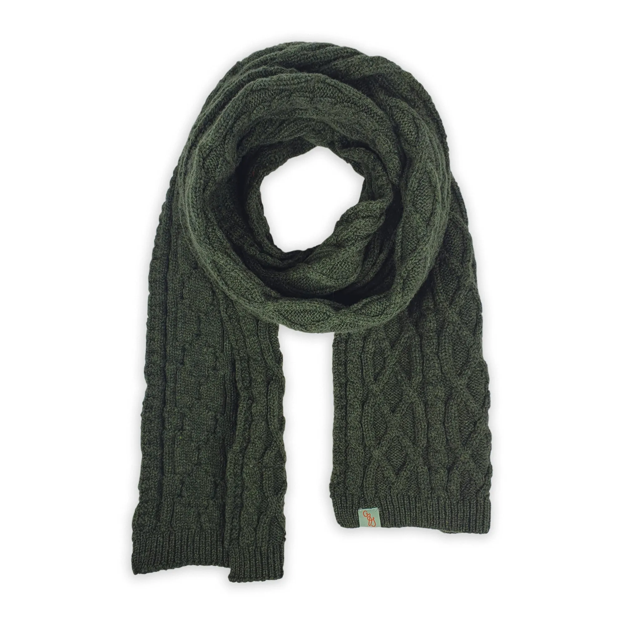 SCARVES - BRIOCHE - PREMIUM AUSTRALIAN LAMBSWOOL