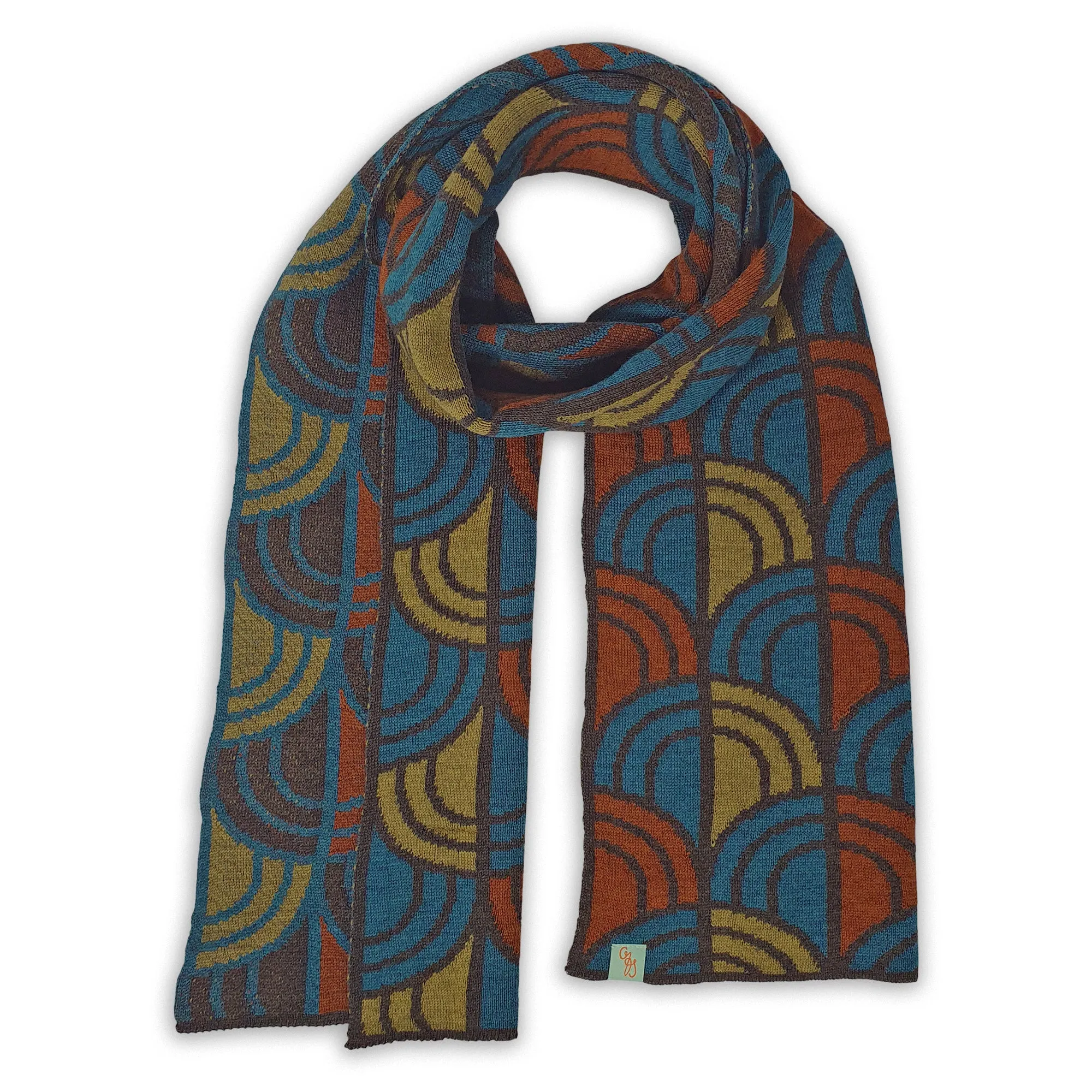 SCARVES - WINDOW - EXTRA FINE MERINO WOOL