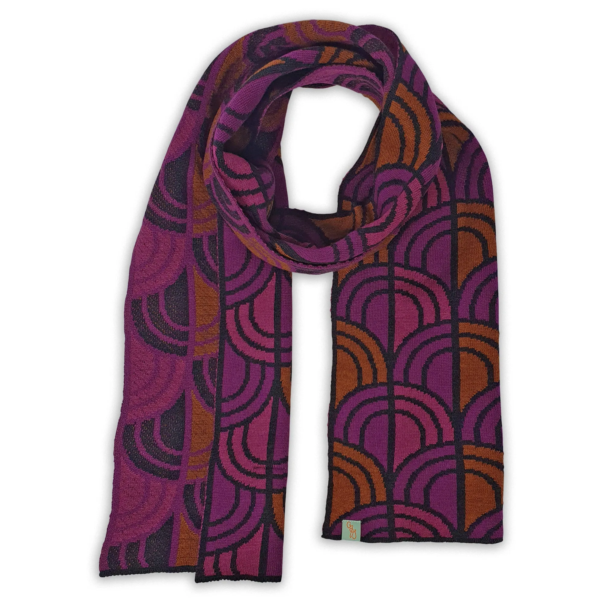 SCARVES - WINDOW - EXTRA FINE MERINO WOOL