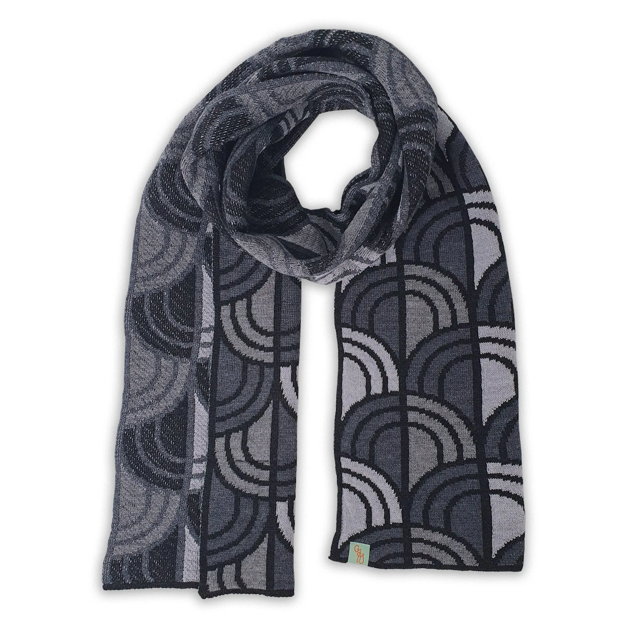 SCARVES - WINDOW - EXTRA FINE MERINO WOOL