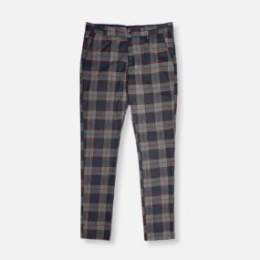 Tanzer Slim Fit Plaid Pants