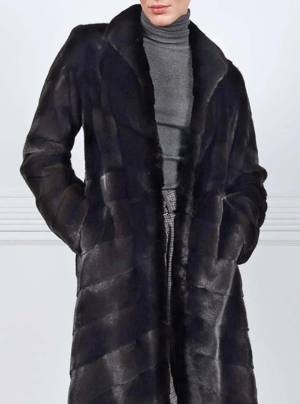 The Natalia Mink Fur Coat