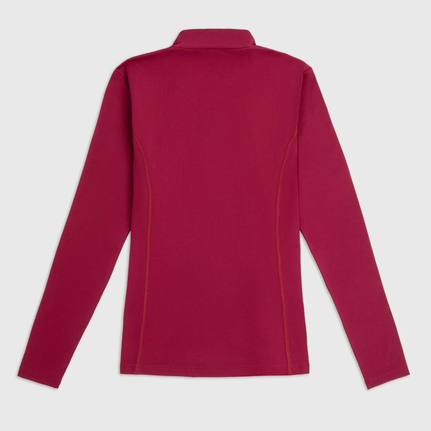 Tommy Hilfiger Virginia High Neck Base Layer - Rouge