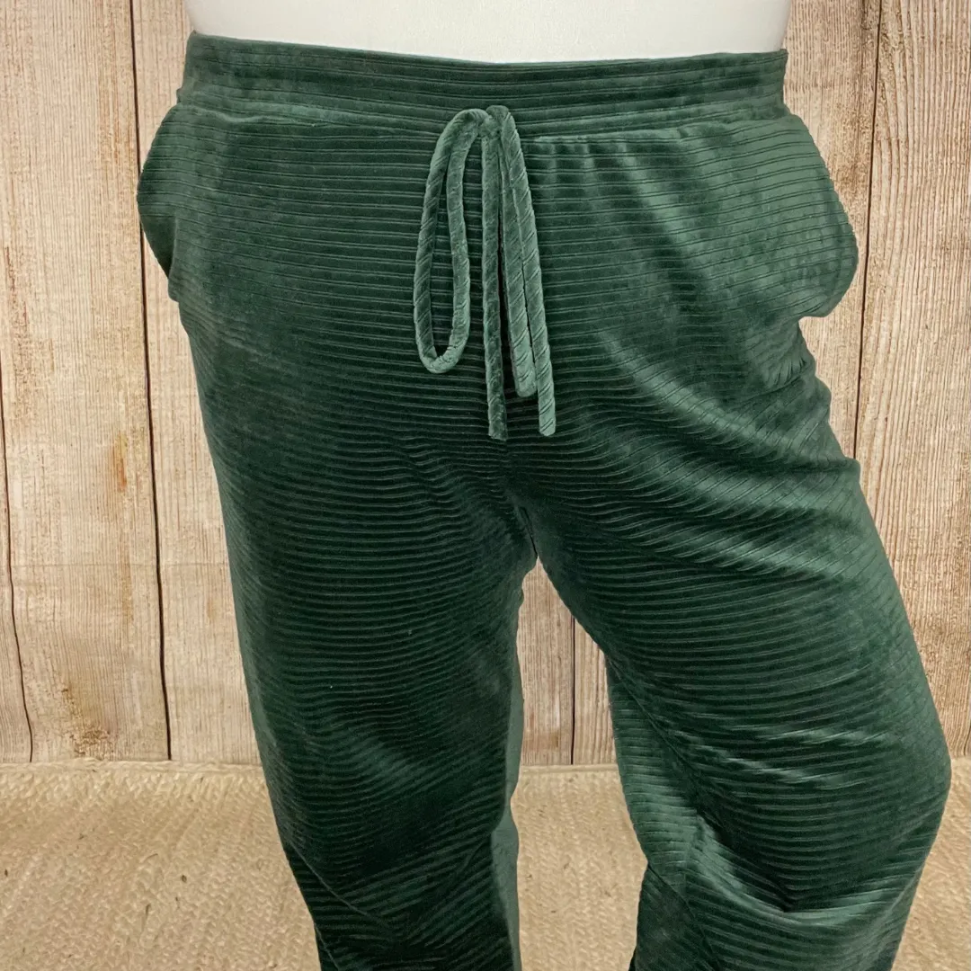 Velvet Corduroy Joggers