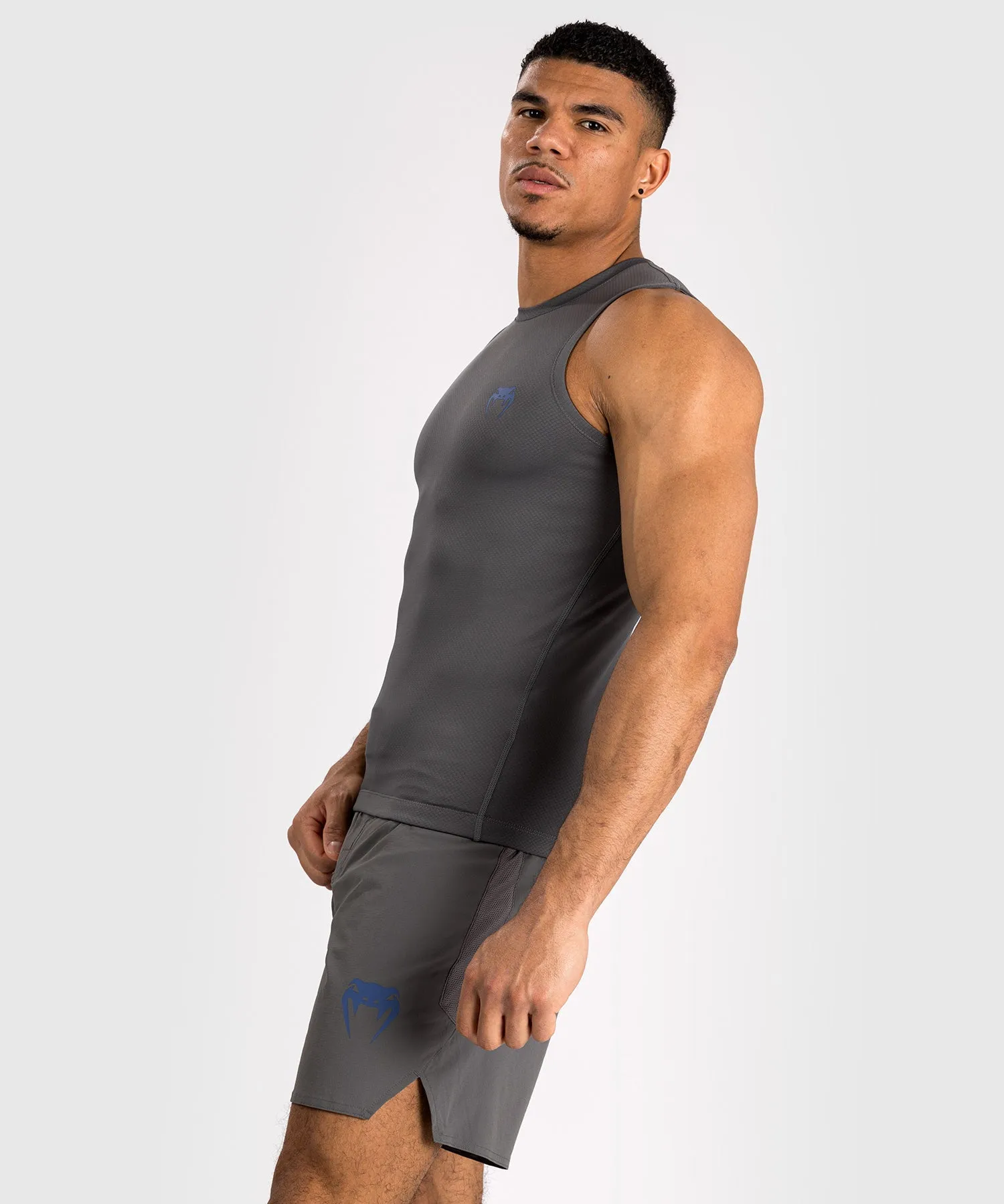 Venum Contender Men’s Sleeveless Rashguard - Grey