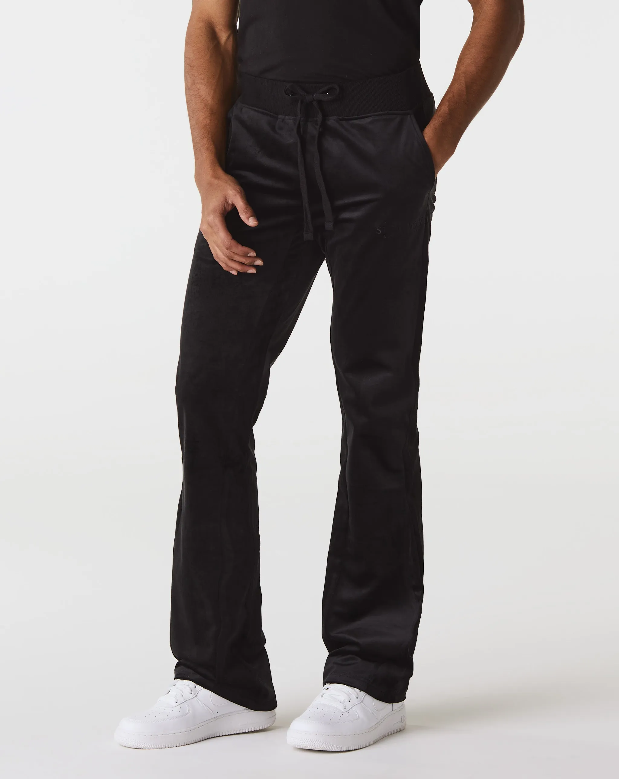 Veux Velvet Flare Joggers