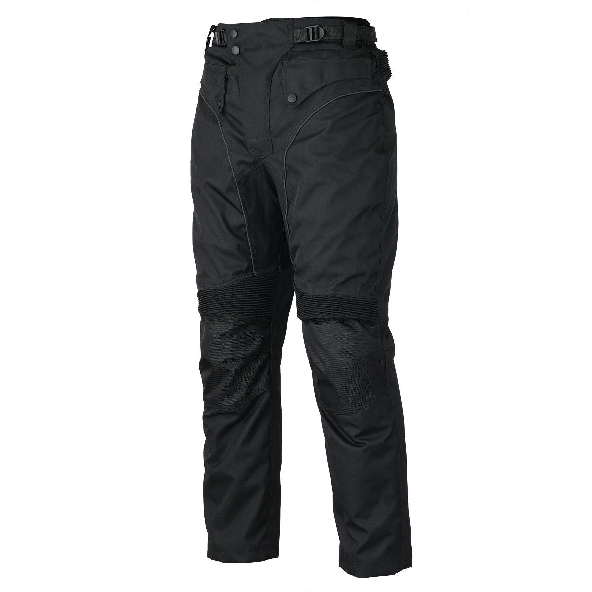 VL2821 Waterproof and Zip-Out Insulated CE Armor Motorcycle Pants