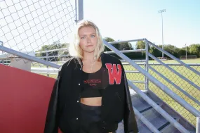 Wisconsin Letterman Jacket