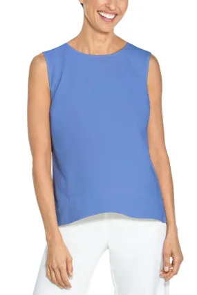 Women's St. Tropez Swing Tank Top  |  Aura Blue