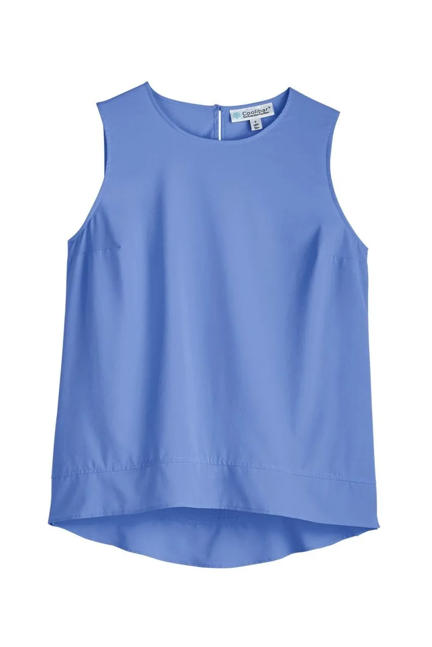 Women's St. Tropez Swing Tank Top  |  Aura Blue