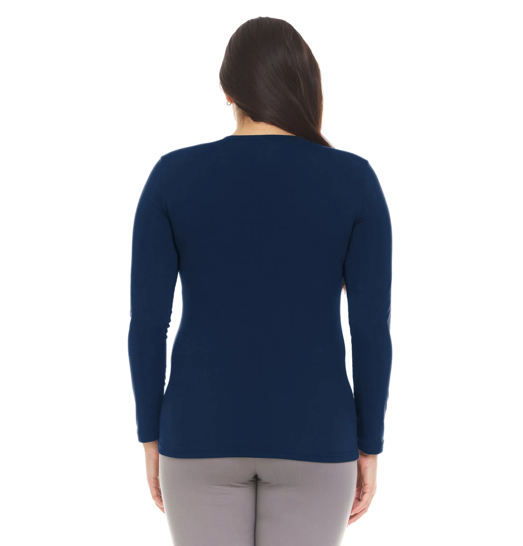 Women's V-Neck Thermal Top