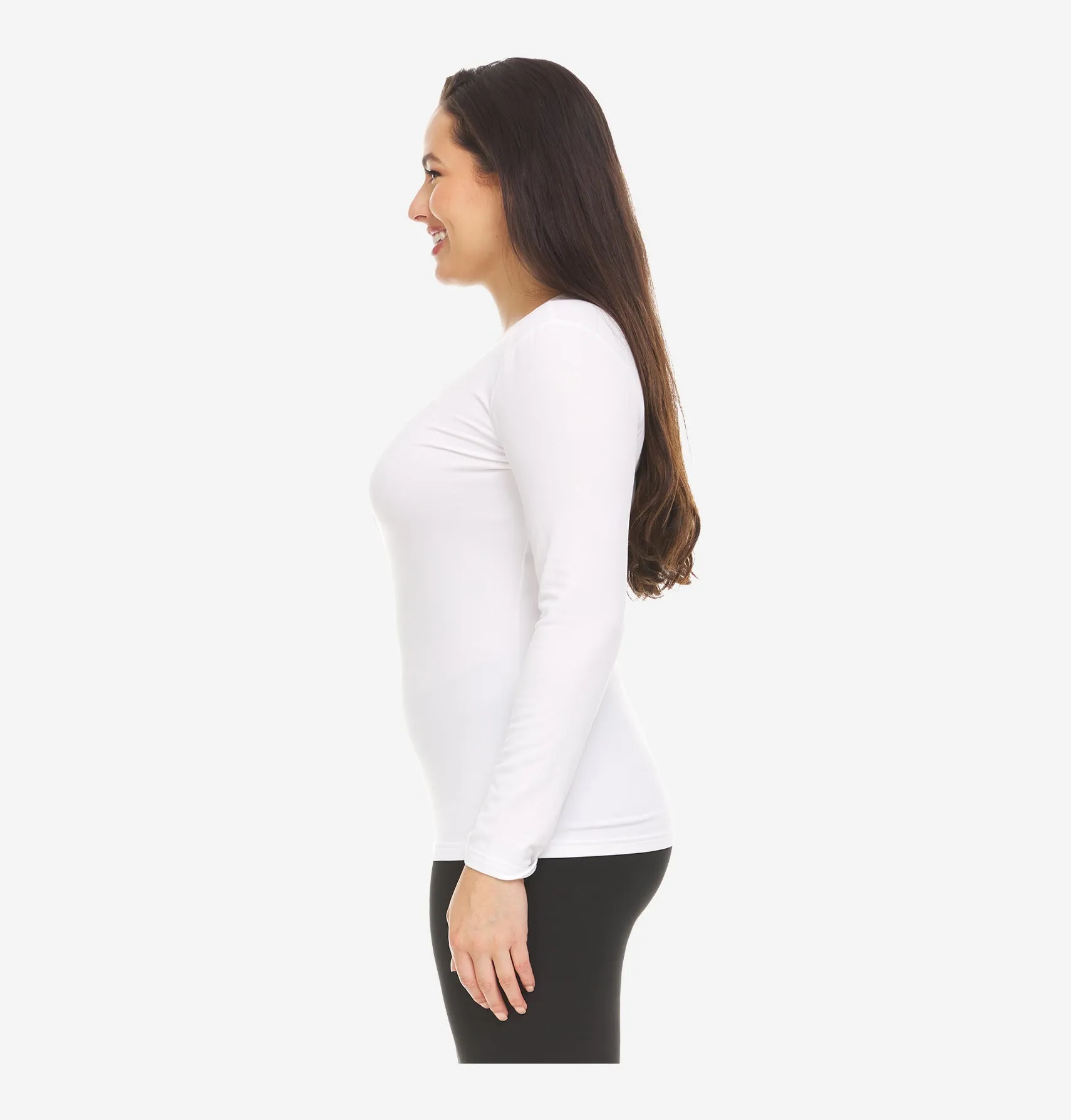 Women's V-Neck Thermal Top