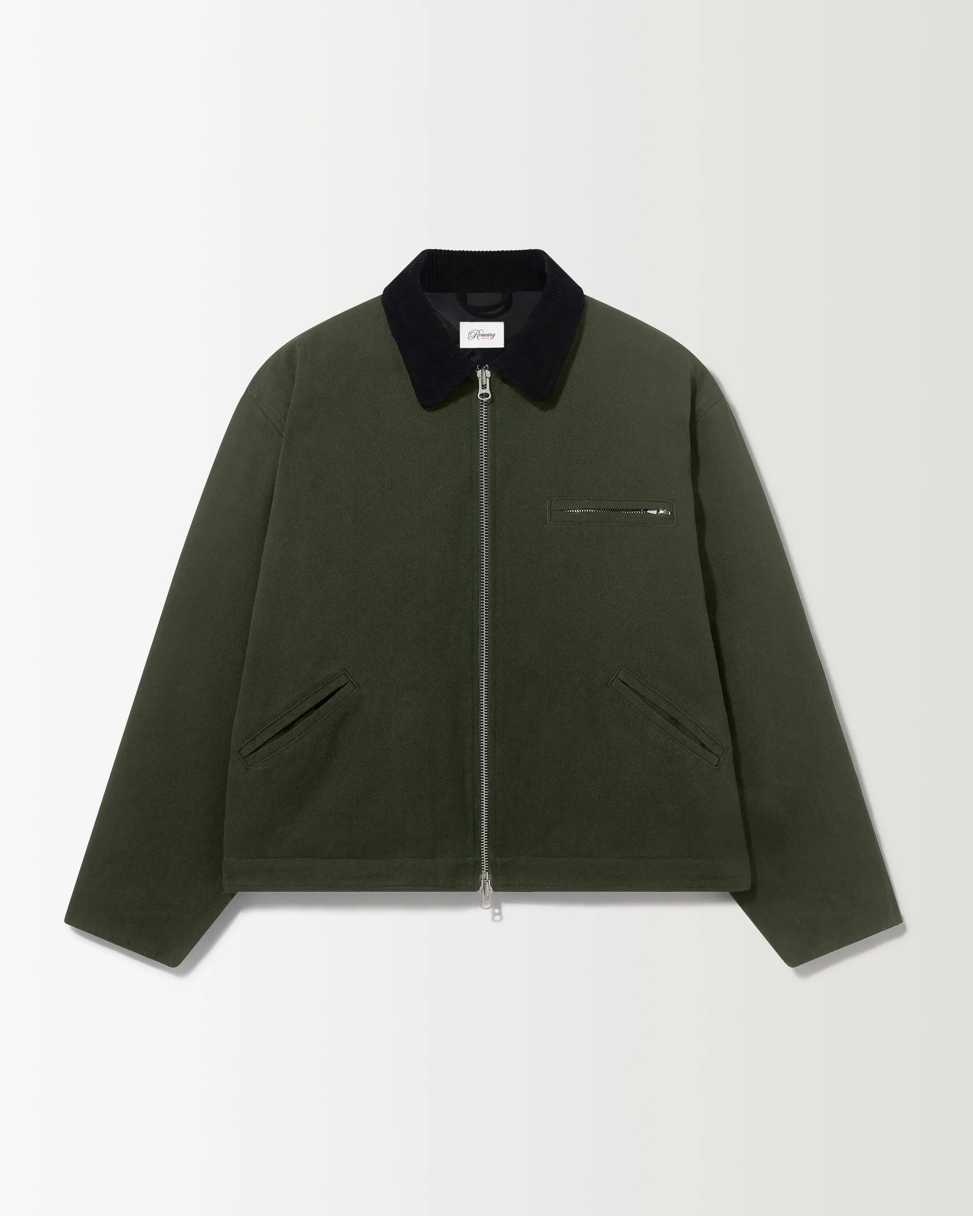 Work Jacket - Green