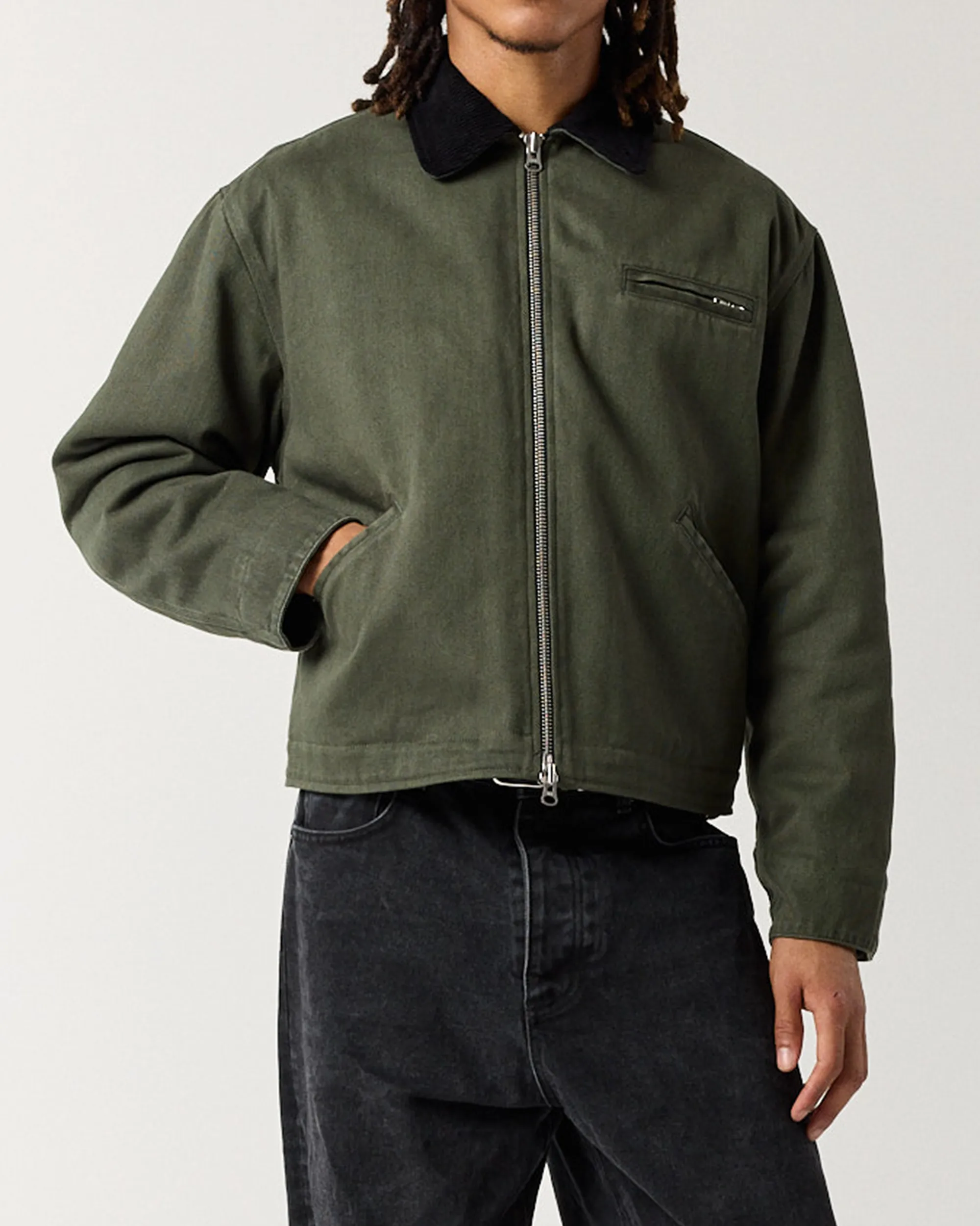 Work Jacket - Green